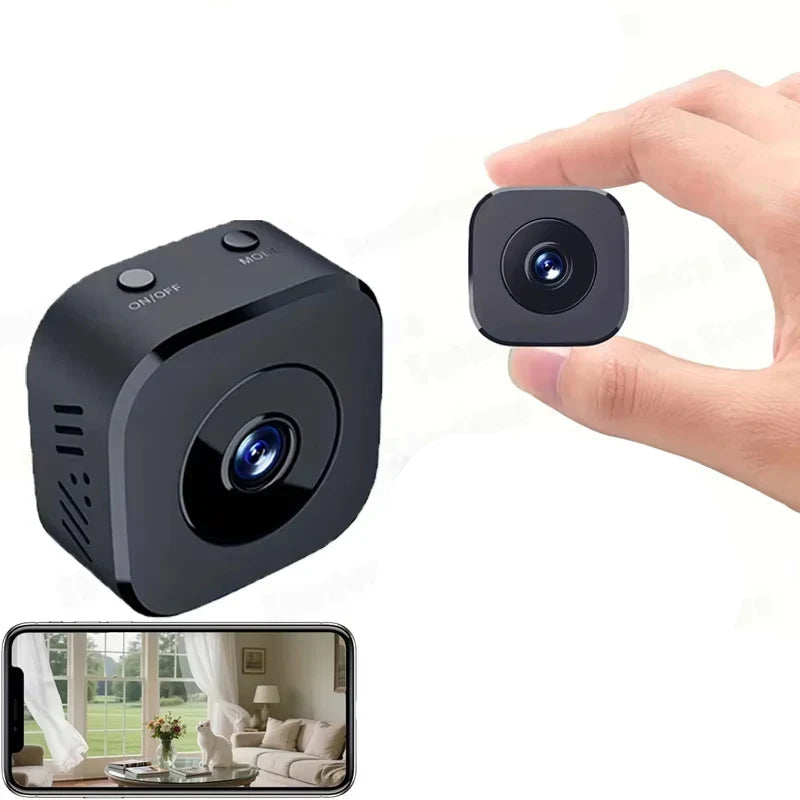 Compact Mini | Wireless Security Camera with Night Vision | 1080P HD for Effortless Home Surveillance 1