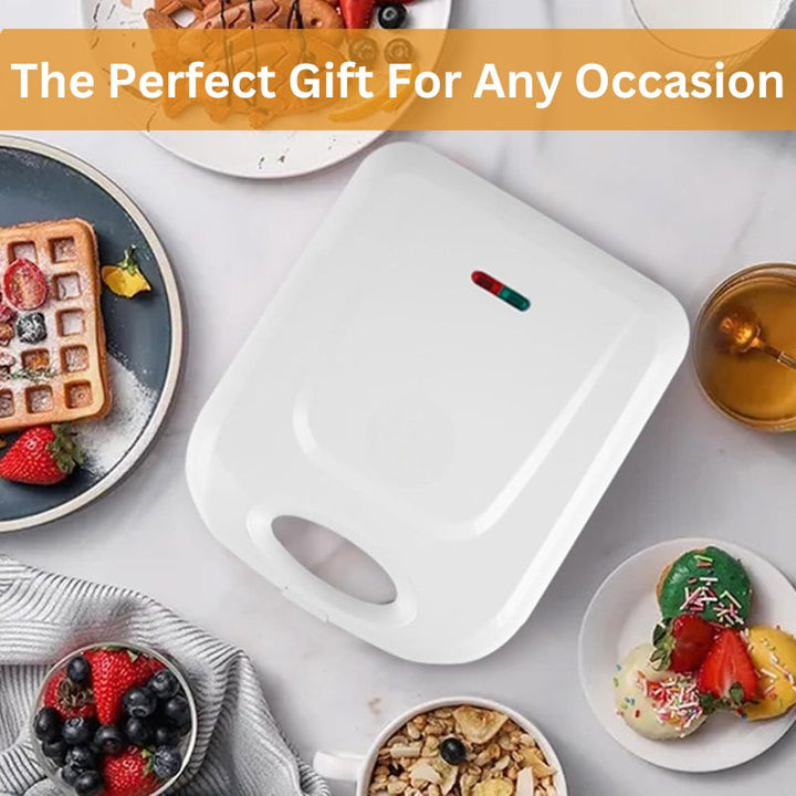Mini Donut Maker Nonstick Compact Appliance
