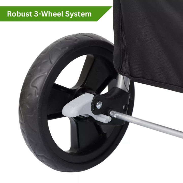 Pet Foldable Stroller Lightweight Compact Design