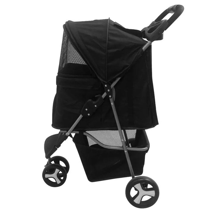 Pet Foldable Stroller Lightweight Compact Design