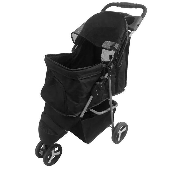 Pet Foldable Stroller Lightweight Compact Design