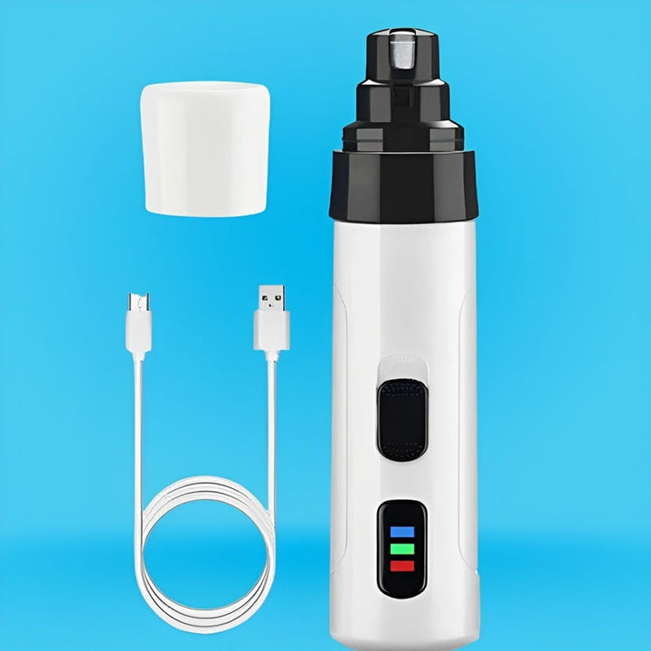Electric Dog Nail Trimmer Grooming Tool Cordless - Lenila