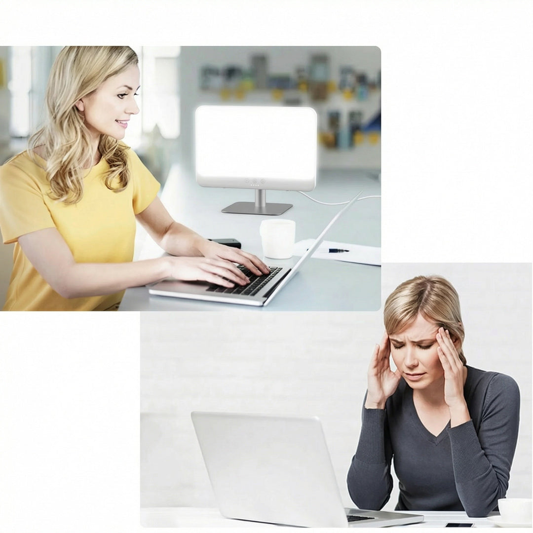 Adjustable Brightness Desk Lamp LED Indoor Use