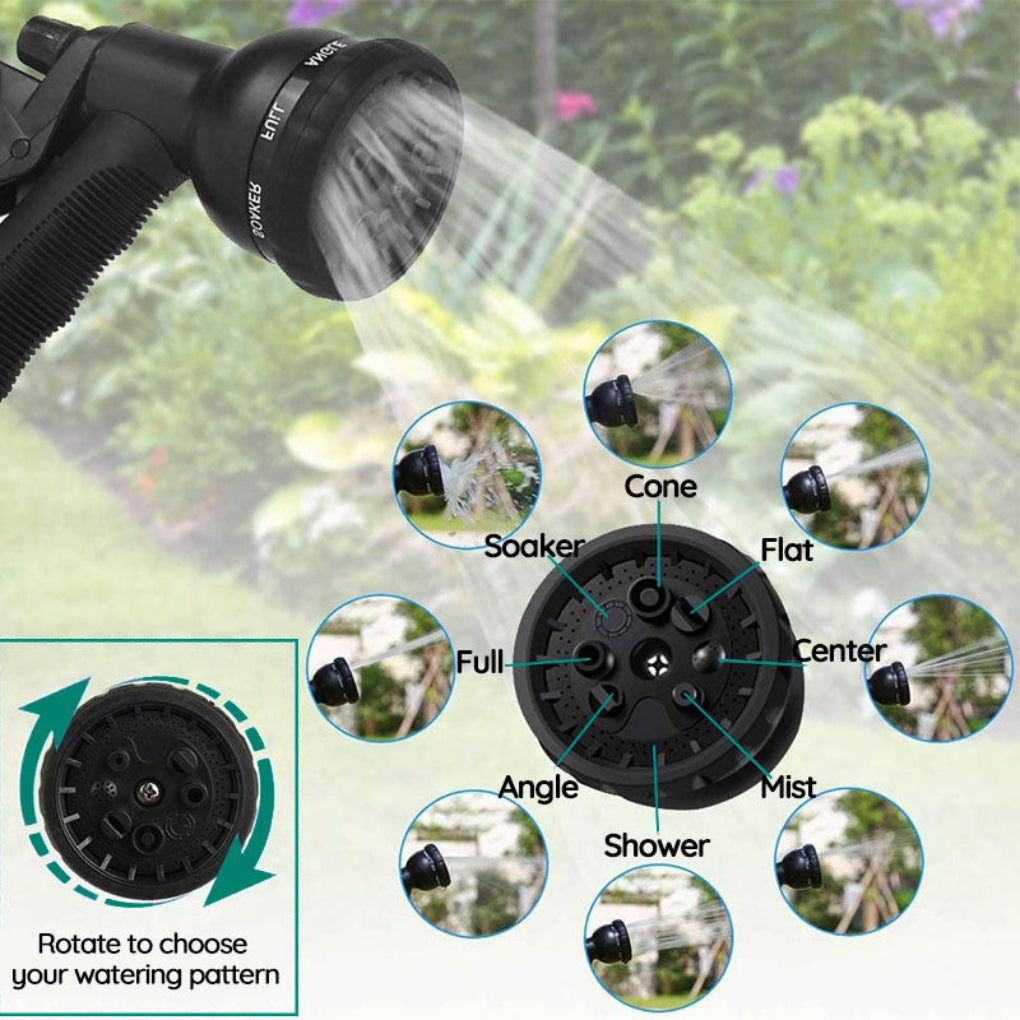 Expandable Garden Hose Triple Layer Latex Core Brass Connectors