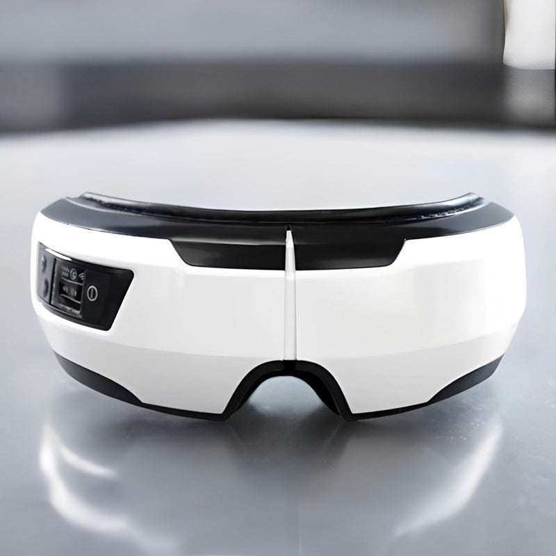 Portable Eye Massager with Heat Vibration and Bluetooth Music - Lenila