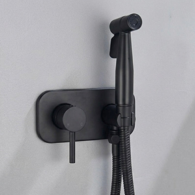 Brass Bidet Sprayer with Cold Control Dual Spray Modes