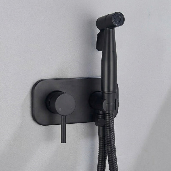 Brass Bidet Sprayer with Cold Control Dual Spray Modes