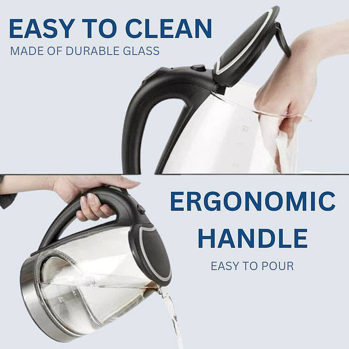 Electric Glass Kettle 1.8L with LED Illumination