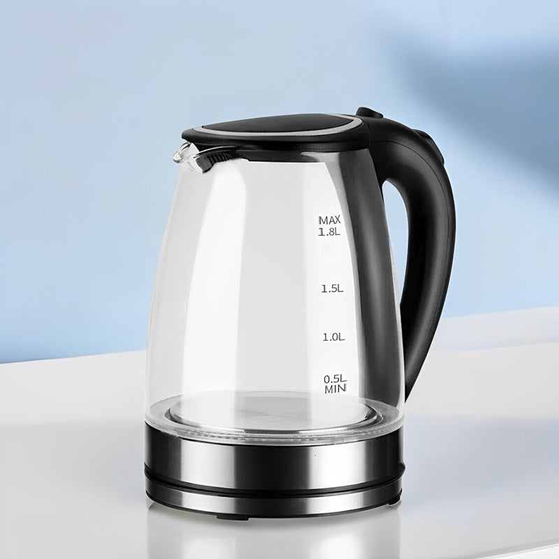 Electric Glass Kettle 1.8L with LED Illumination