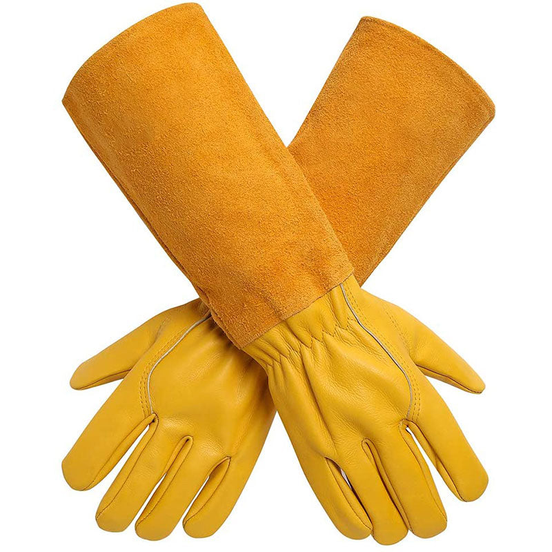 Gardening Gloves Reinforced Palm Textured Fingertips Elastic