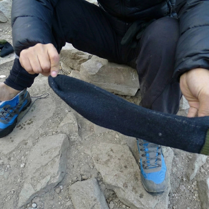 Waterproof Hiking Socks Breathable Warm Crew