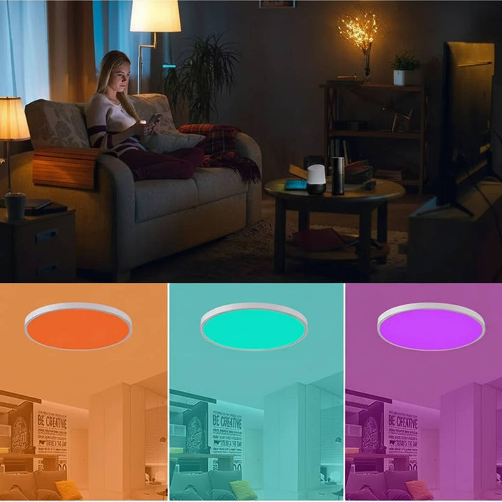 Wireless Smart Ceiling WiFi Bluetooth