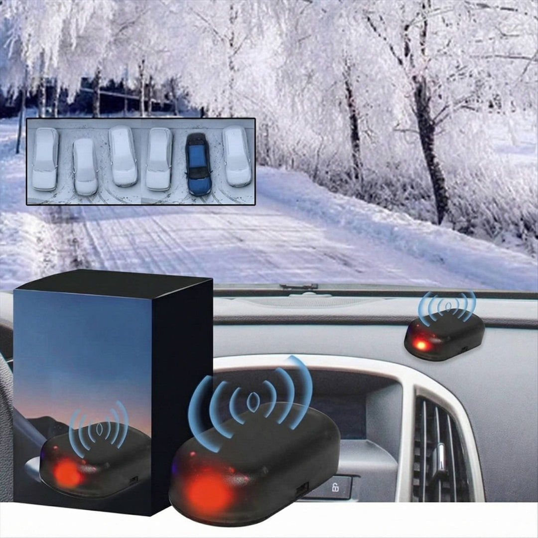 Car Snow Removal Tool Plastic Durable Ergonomic Handle