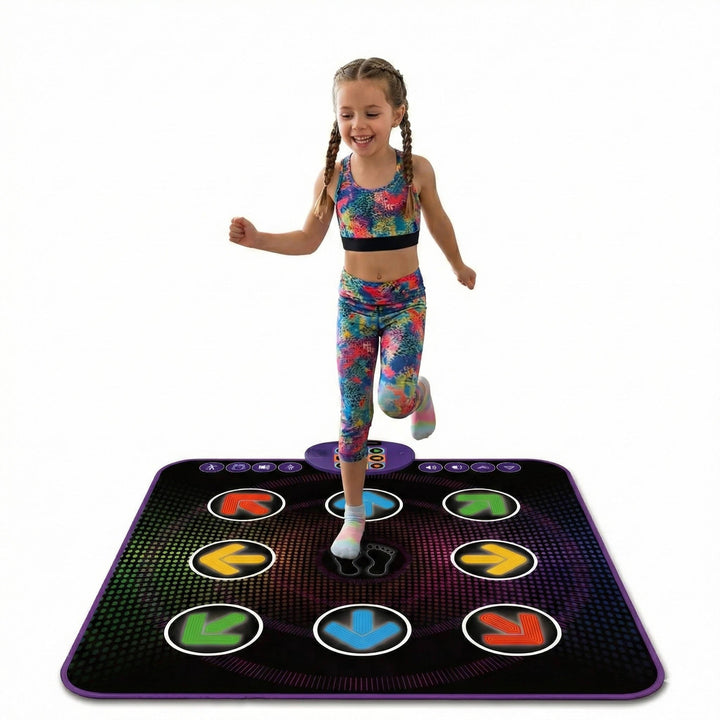 Kids Electronic Dance Mat with Bluetooth Music Game Pad - Lenila
