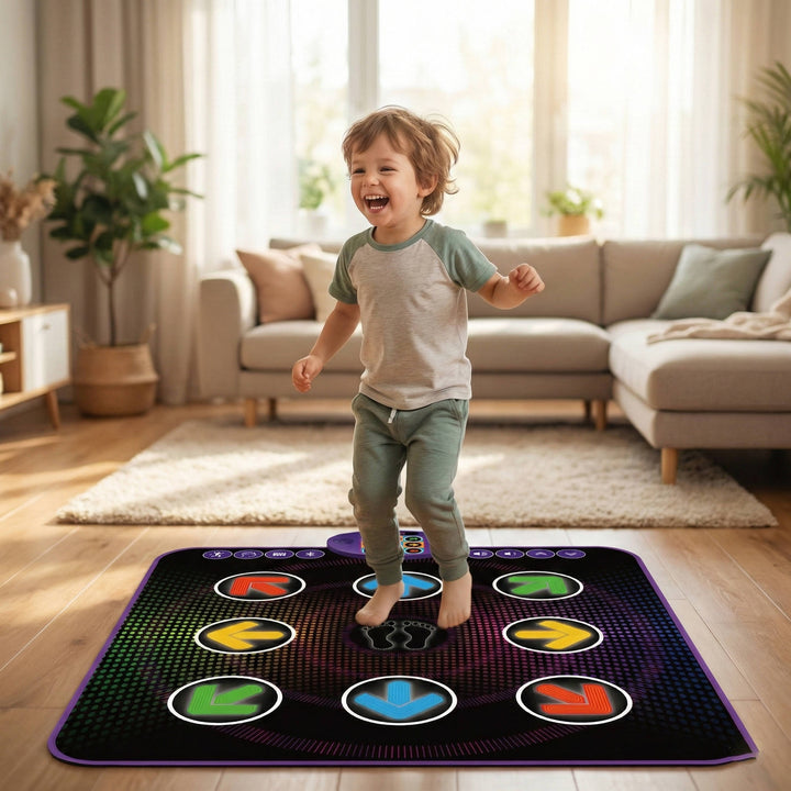 Kids Electronic Dance Mat with Bluetooth Music Game Pad