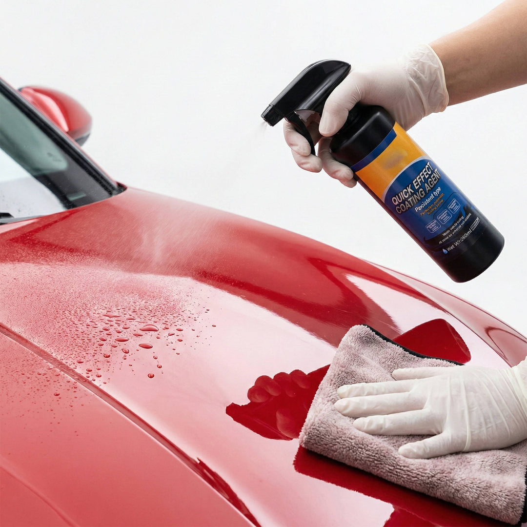Car Coating Spray Ceramic Hydrophobic Nano Protection - Lenila