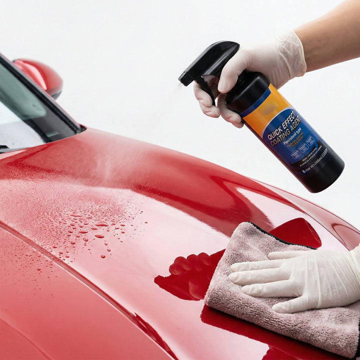 Car Coating Spray Ceramic Hydrophobic Nano Protection - Lenila