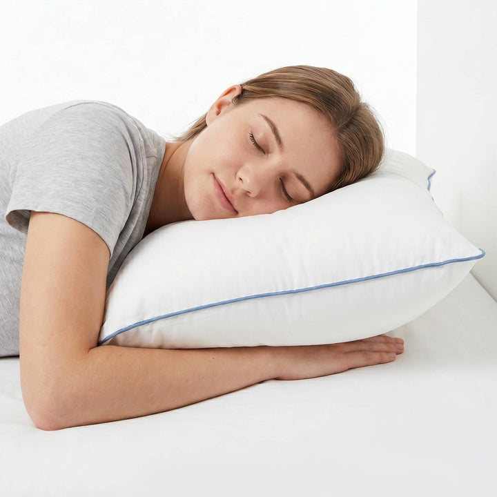 Down Alternative Bed Pillow Water-Resistant Stain Resistant Soft - Lenila