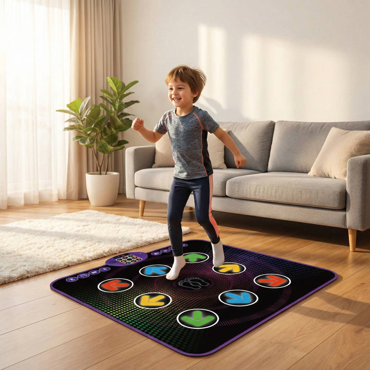 Kids Electronic Dance Mat with Bluetooth Music Game Pad