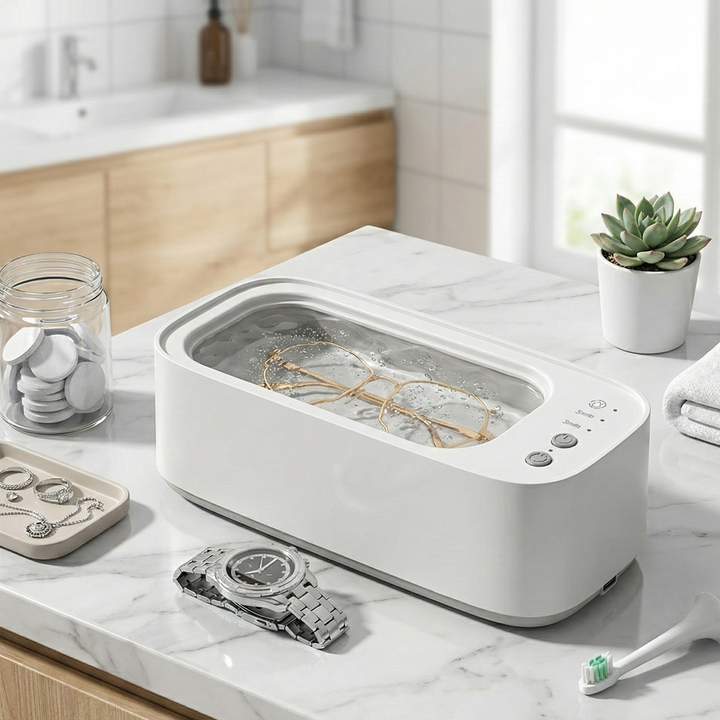 Ultrasonic Cleaner USB High Frequency Vibration for Jewelry and