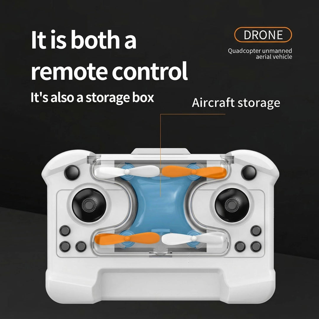 Kids Mini RC Stunt Drone with Altitude Hold and Flip Function