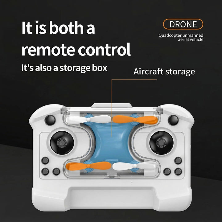 Kids Mini RC Stunt Drone with Altitude Hold and Flip Function