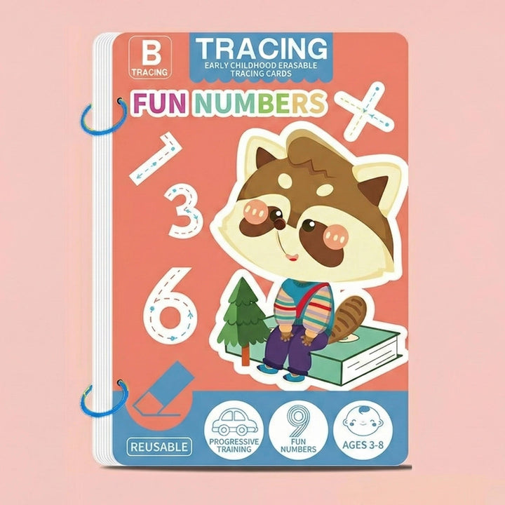 Toddler Writing Worksheets Book Educational Practice