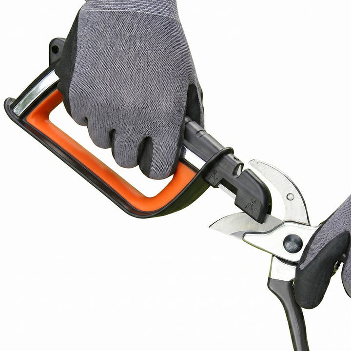 Multi-Tool Sharpener for Garden Tools Lawn Mower Blade Pruner Shears - Lenila