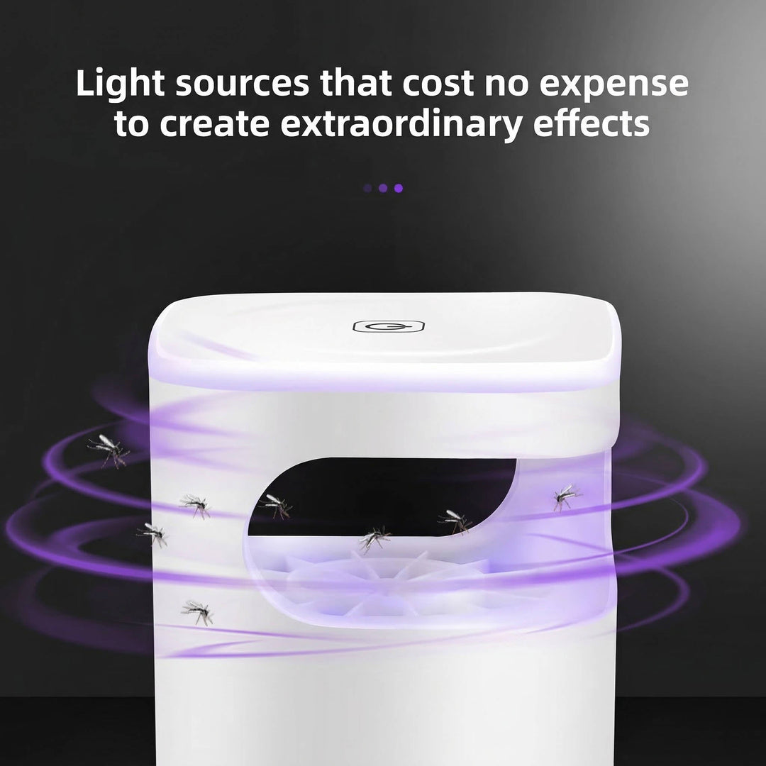 Indoor UV Mosquito Trap Zapper with Auto Suction Bug Catcher