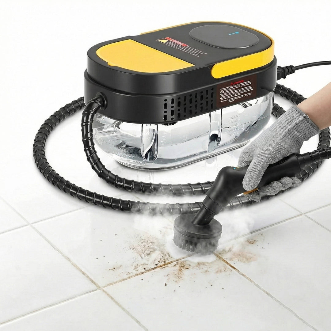 Portable Steam Cleaner Multi-Surface Handheld Compact - Lenila