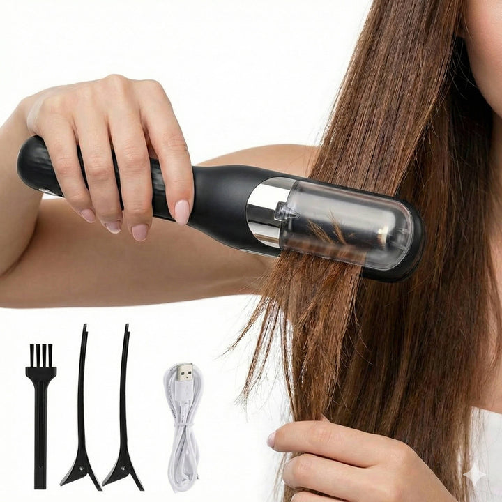 Split End Trimmer Hair Cutter Tool for Damaged Brittle Hair