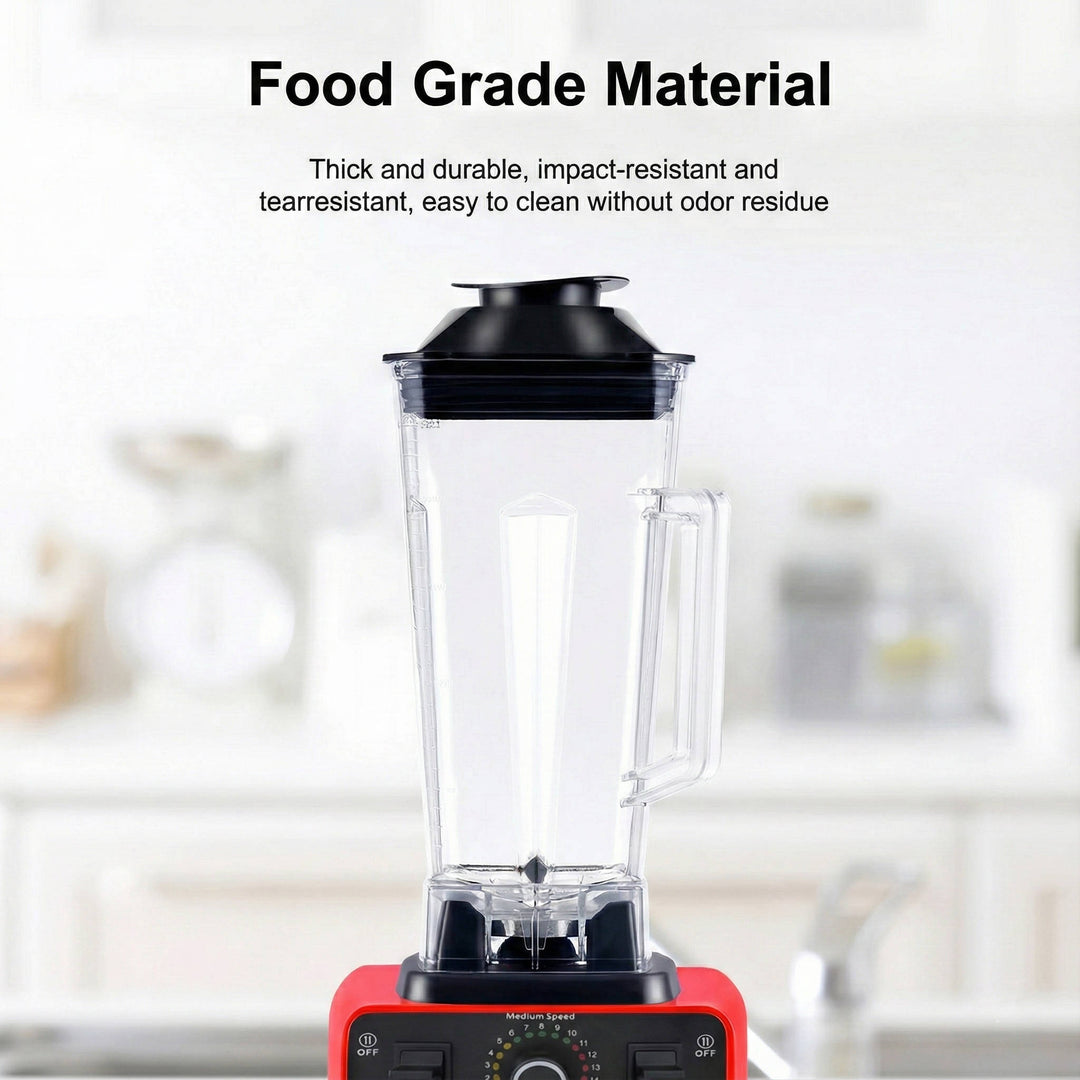 Commercial Blender Heavy Duty 2000W Powerful Motor