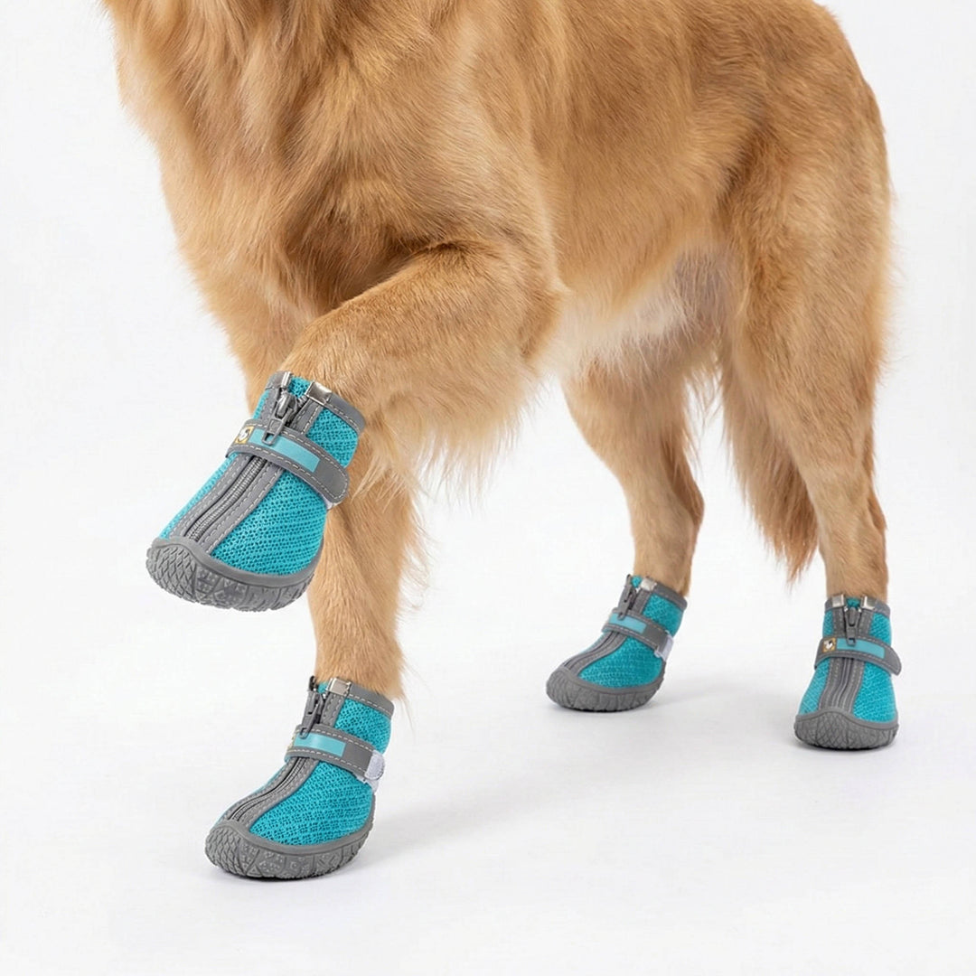Dog Shoes Waterproof Breathable Non-Slip Outdoor