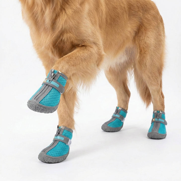 Dog Shoes Waterproof Breathable Non-Slip Outdoor