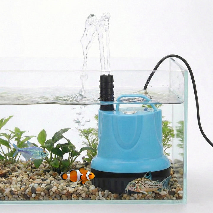 Submersible Aquarium Water Pump Filter Pump