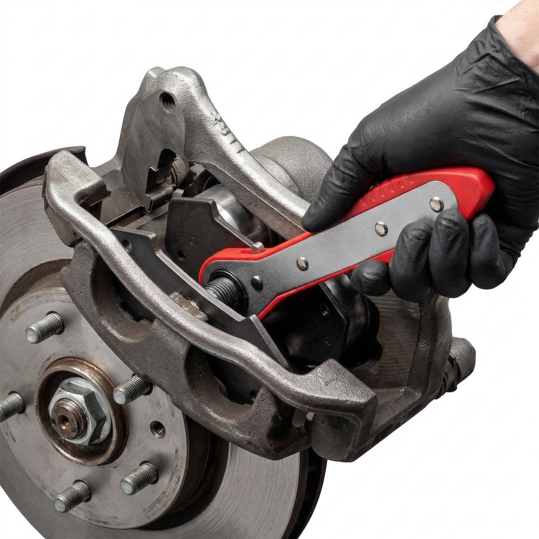 Universal Brake Caliper Tool Durable Steel - Lenila