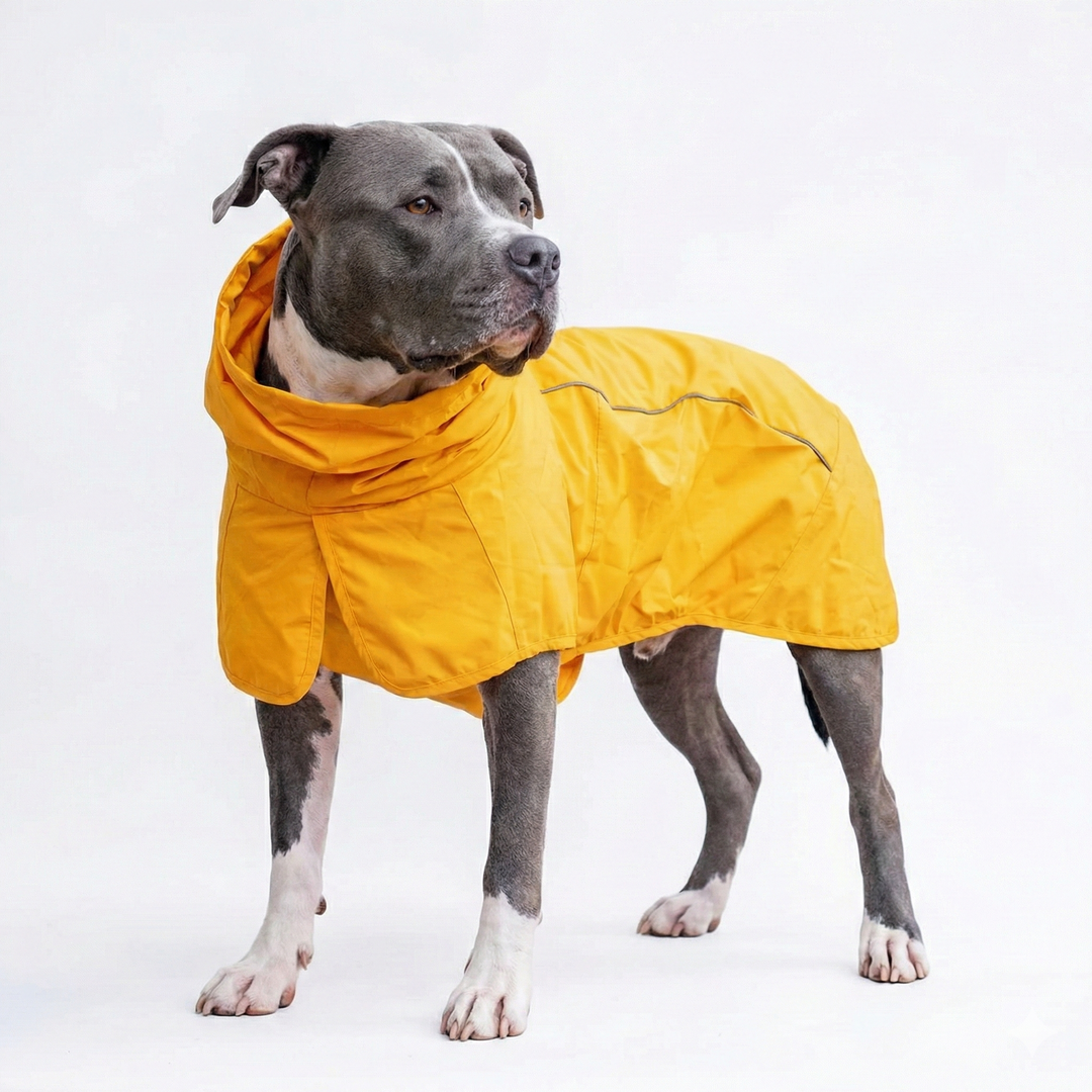 Pet Waterproof Dog Raincoat Reflective Windproof Breathable