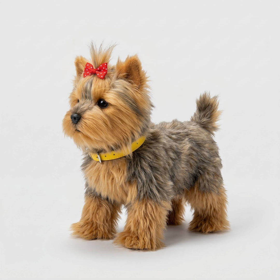Interactive Robot Dog Walking Barking Wagging Toy