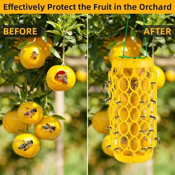 Outdoor Reusable Wasp Trap Hanging Garden Pest Catcher