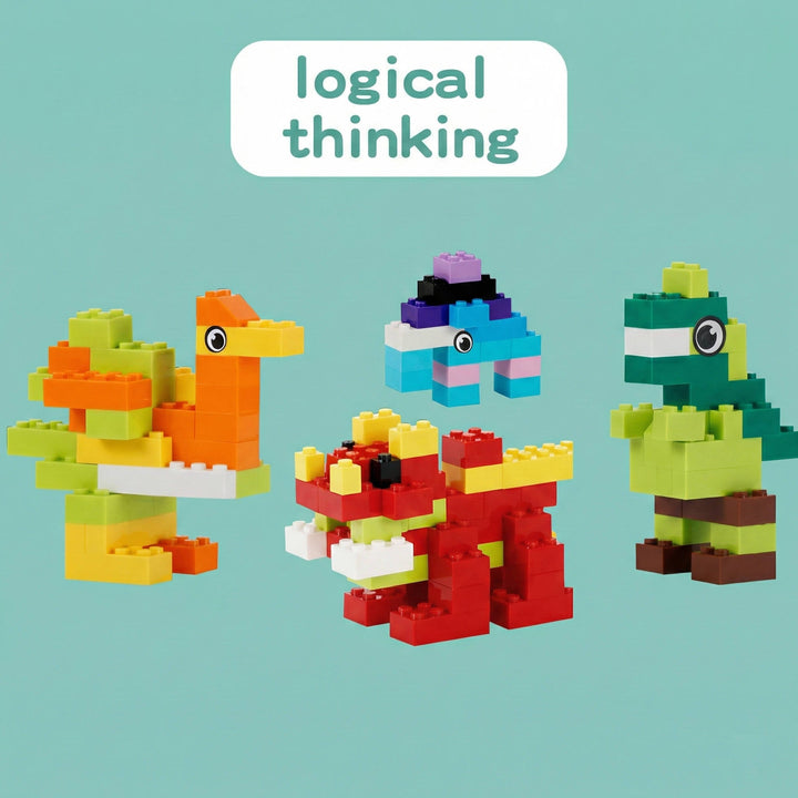 Kids Building Blocks Set Classic Bricks Stem Educational Toy
