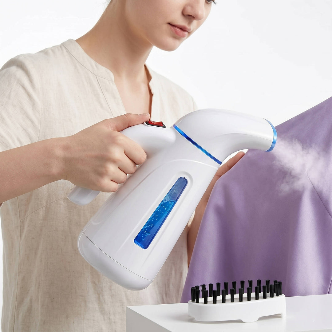 Portable Handheld Clothes Steamer 700W Large Capacity 240ml - Lenila