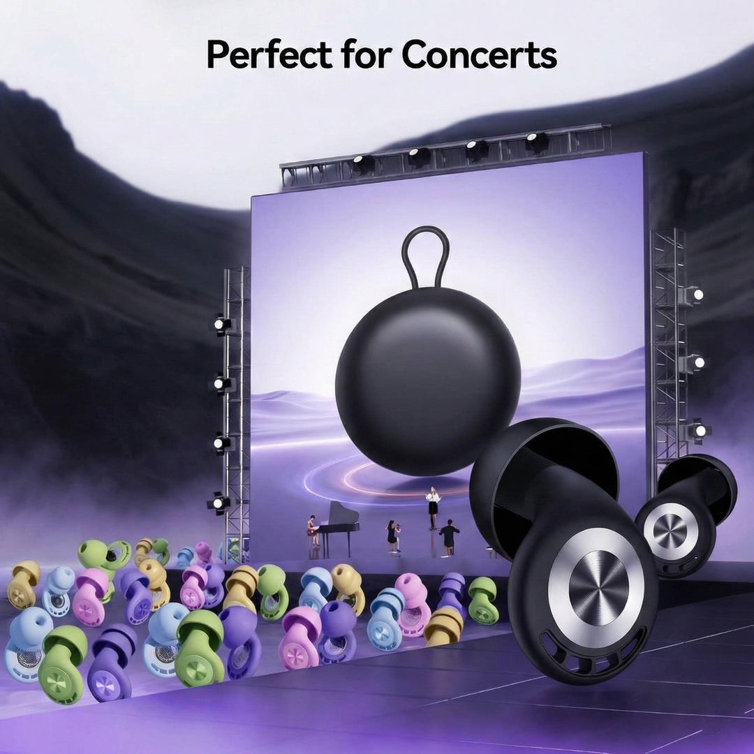 Noise Cancelling Earplugs for Sleeping Comfortable Fit