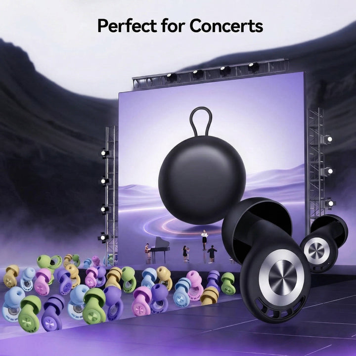 Noise Cancelling Earplugs for Sleeping Comfortable Fit