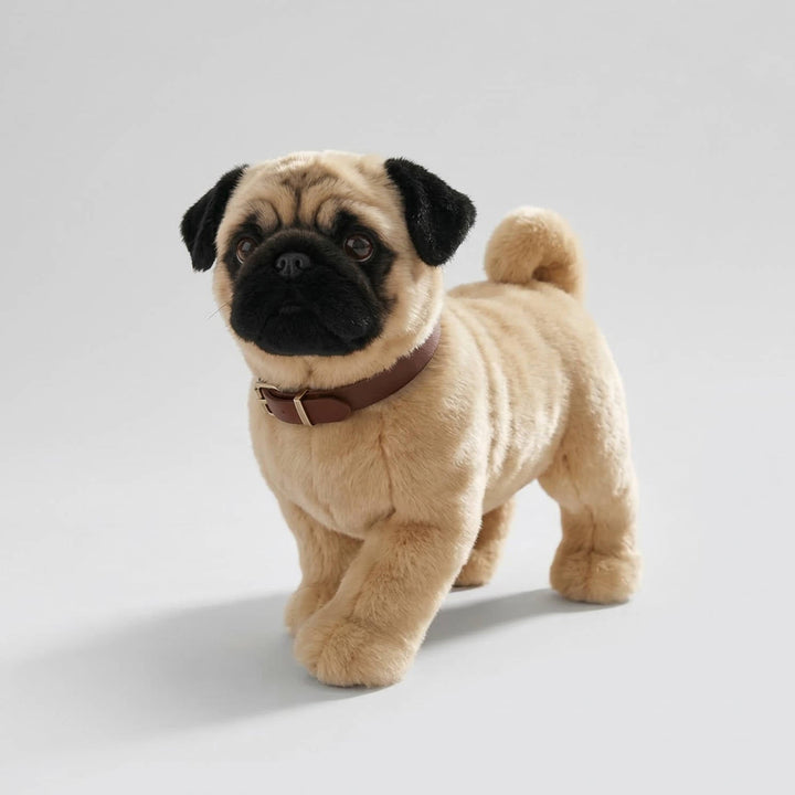 Interactive Robot Dog Walking Barking Wagging Toy