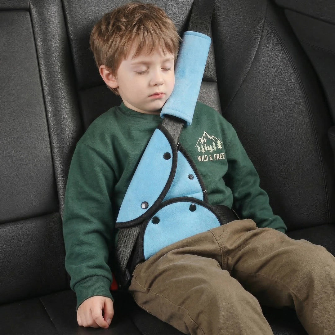 Kids Portable Travel Seat Safety Harness Universal Adjustable Fit