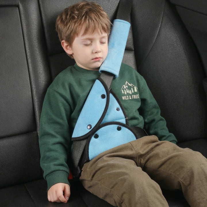 Kids Portable Travel Seat Safety Harness Universal Adjustable Fit