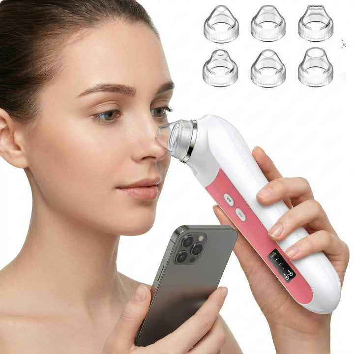 Unisex Blackhead Remover Vacuum with Camera USB Interface Pore - Lenila