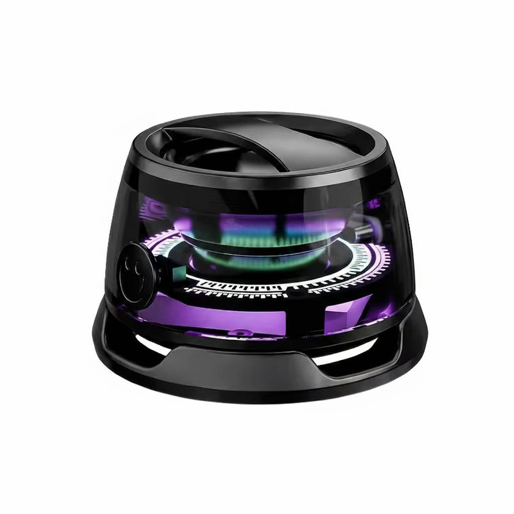 Wireless Bluetooth Mini Speaker with Magnetic and RGB Lights