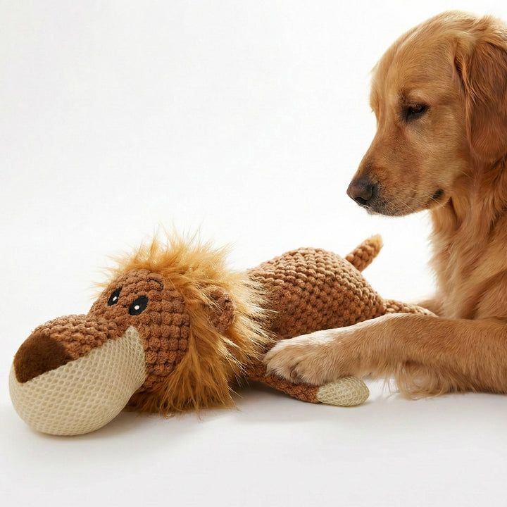Pet Dog Chew Toy Reinforced Stitching Durable - Lenila