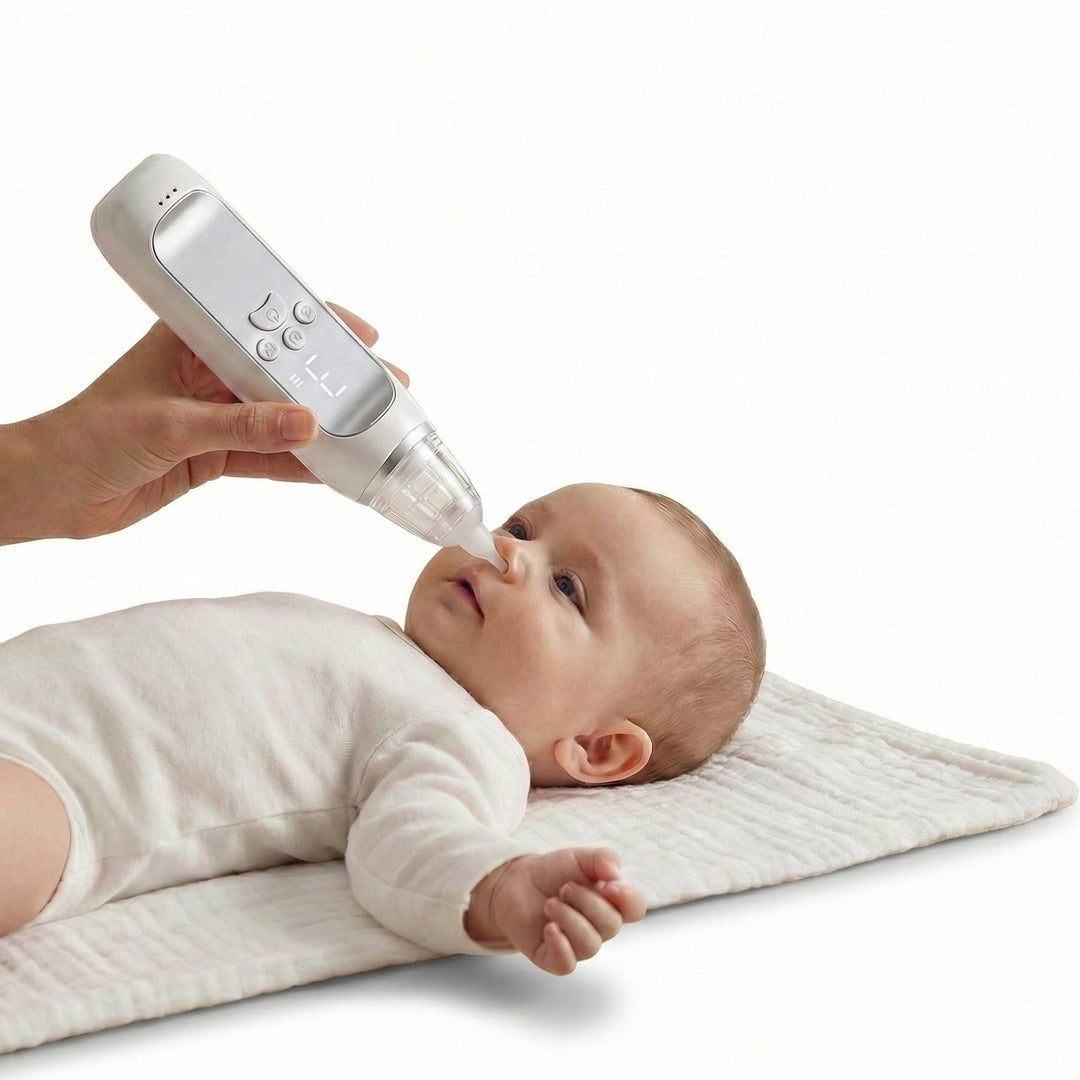 Unisex Electric Baby Nasal Aspirator Rechargeable Suction with Music - Lenila